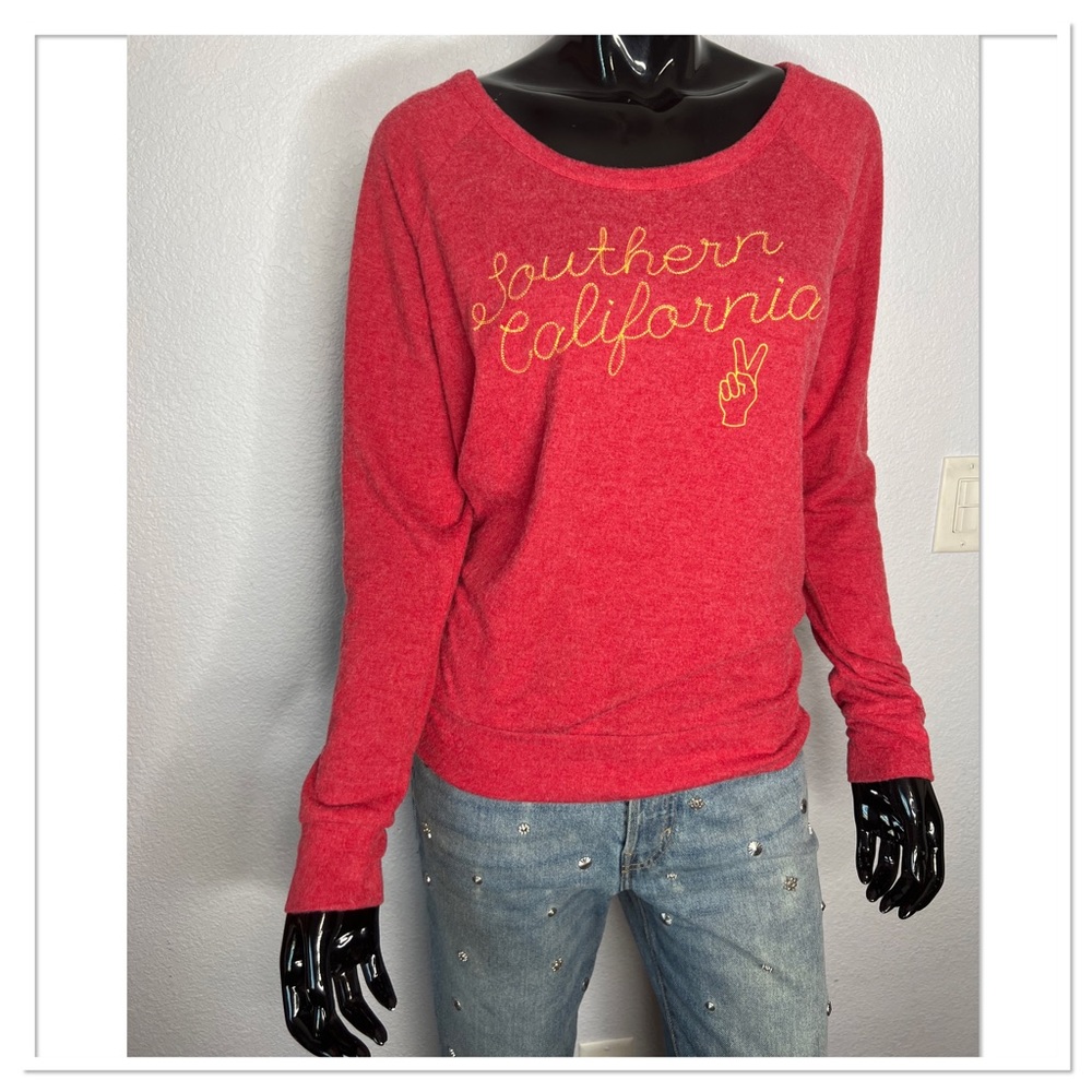 SC Authentic Women’s Cutout Back T-Shirt Top Sz M Polyester Rayon Spandex NWT - Picture 2 of 6